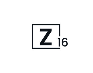 Z16, 16Z Initial letter logo