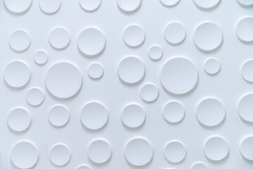 White background texture pattern or wallpaper closeup.