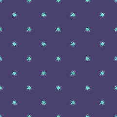 Stars seamless pattern. Cute festive background.
