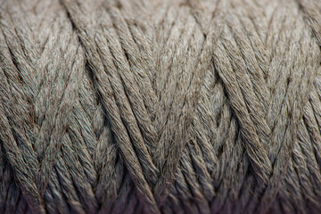 Filter threads for water purification. Web banner.