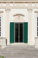 Obraz premium palace (lower belvedere) in vienna (austria) 