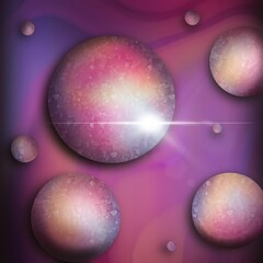 Planète-multi-couleurs