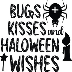 Halloween T-shirt and SVG Design 