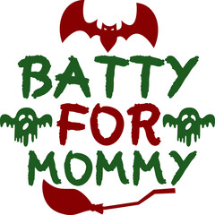 Halloween T-shirt and SVG Design 