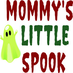 Halloween T-shirt and SVG Design 