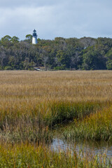 Amelia Island lighthouse, Florida, USA
