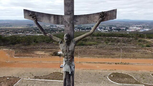 Jesus Cristo de Mario Cravo Vit&oacute;ria da Conquista