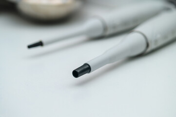 Research in the laboratory. Use of an electronic pipette in research