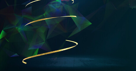 Textura colorida para fondo de publicación © La otra perspectiva