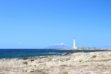 Favignana Island in Sicily, Italy