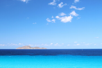 Favignana Island in Sicily, Italy