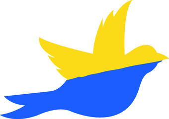 Ukraine flag, Peace for Ukraine