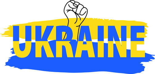 Ukraine flag, Peace for Ukraine