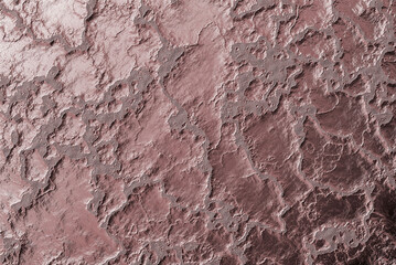Abstract background, texture of a alien planet, realistic texture of the surface of an alien planet, abstract surface texture. 3d illustration