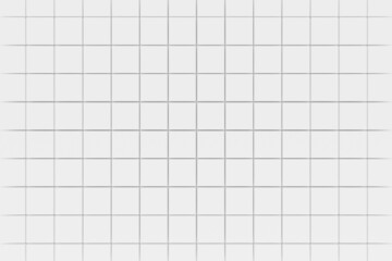 Abstract minimal  White and grey  background , 3D rendering , pattern texture