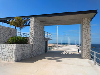 casa junto al mar