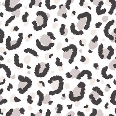 Obraz na płótnie Canvas Jaguar seamless pattern or leopard fur texture