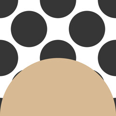 Abstract Luxury geometric pattern cover design poster, print for brochure, notebook template. Illustration