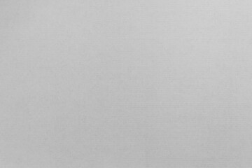 White carton sheet background texture. Horizontal stripes of the cardboard from packaging material. Blank page as backdrop for a design. Rough recycled paper surface.