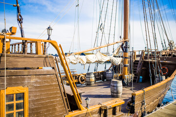 Vieux gréement en Bretagne © Jean-Paul Comparin