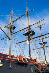 Obraz premium Vieux gréement en Bretagne