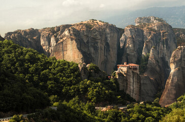 Monastery on the rock