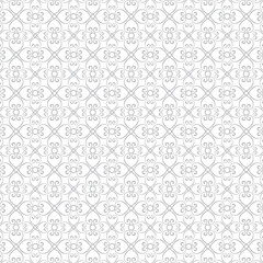 seamless abstract floral heart wavy pattern background texture gray color vector