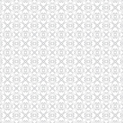 seamless abstract floral heart wavy pattern background texture gray color vector