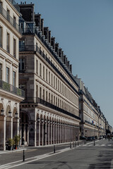 Obraz premium Paris France Architecture Building