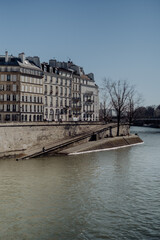 Fototapeta na wymiar Paris France Architecture Building