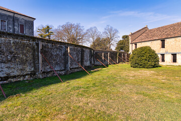 Abbazia di Santa Maria delle Carceri a Carceri (PD)