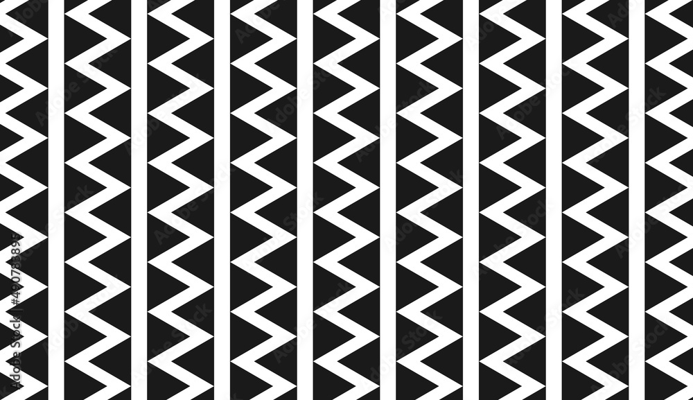 Aufkleber seamless pattern. repeating triangle motif. minimalist simple pattern design