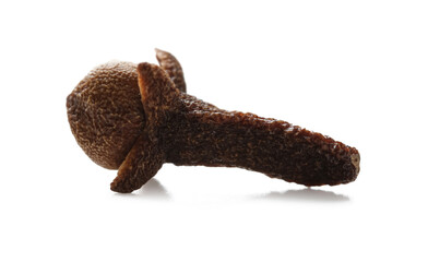 Aromatic clove isolated on white