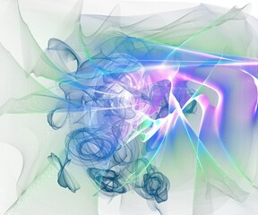 abstract background with smoke