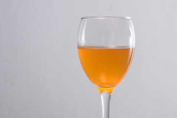 glass of wine