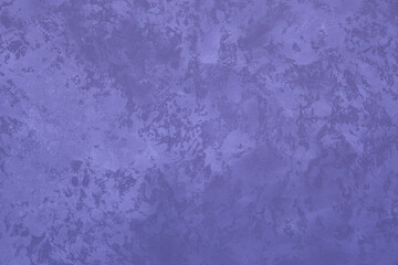 Texture of Venetian plaster. Purple and lilac colors. Luxury background, texture