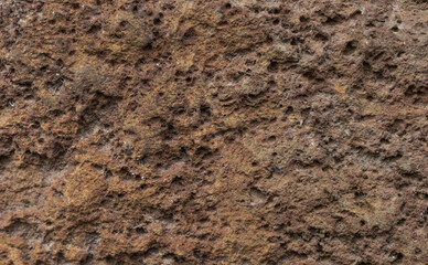 Backgound of unique rust coloured stone