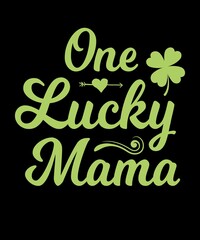 One Lucky Mama