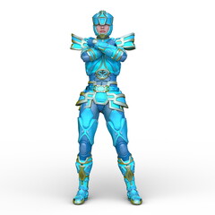 サイバーウーマン