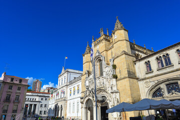 Naklejka na ściany i meble Klosterkirche Santa Cruz (Coimbra), Portugal