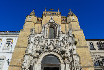 Fototapeta na wymiar Klosterkirche Santa Cruz (Coimbra), Portugal