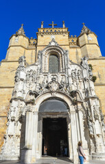 Fototapeta premium Klosterkirche Santa Cruz (Coimbra), Portugal