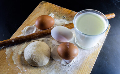 Mother will prepare bakery products for her children