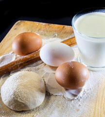 Mother will prepare bakery products for her children