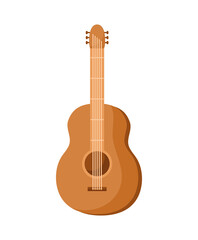 Fototapeta premium acoustic guitar design