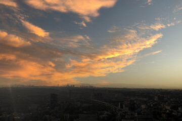 Vista panorámica de la CDMX