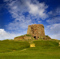 Tower of a Nuraghe 