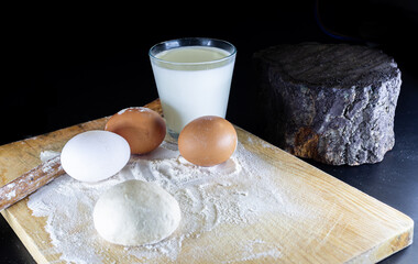 Mother will prepare bakery products for her children