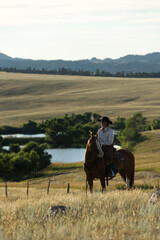 Wyoming cowgirl