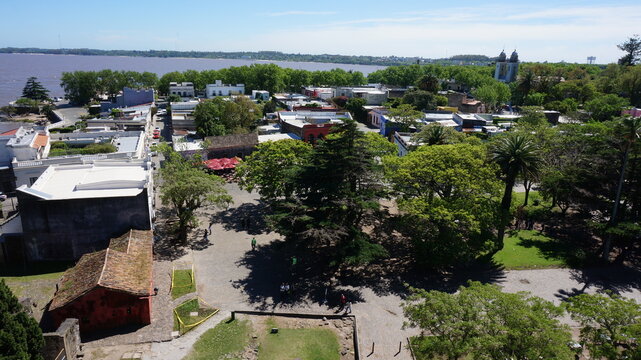 Coastline Of Colonia De Sacramento